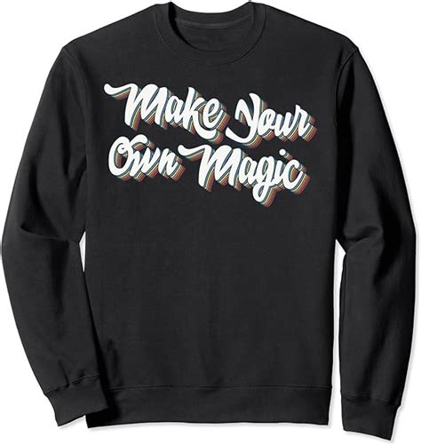 Ignite Your Creativity with a Magic Sweatshirt